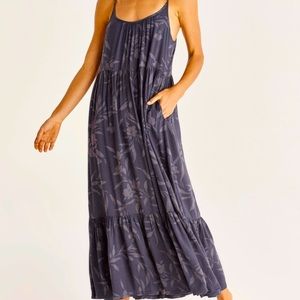 Zsupply Lido floral Maxi dress